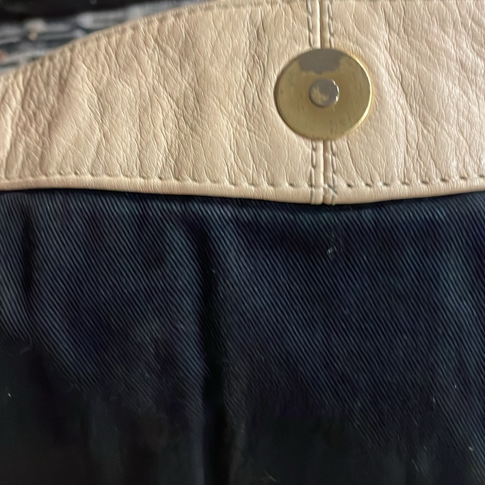 See by Chloe, All Leather Crossbody Bag, long strap, y2k 🔥🔥🔥, Authentic - Picture 12 of 16
